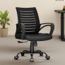 beAAtho® Verona Mesh Mid-Back Ergonomic Desk Office Chair